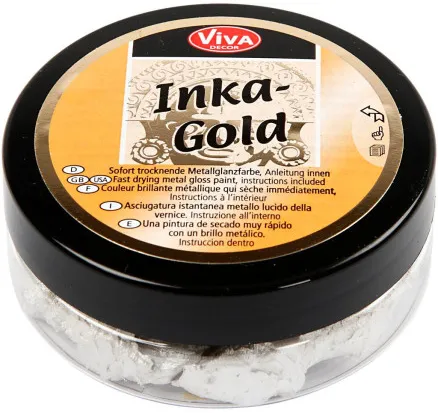 Inka Gold, platina, 50 ml/ 1 blik.