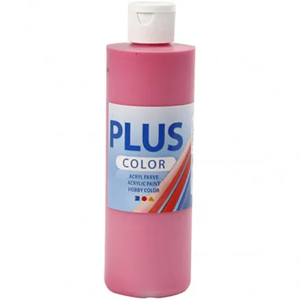Plus Color hobbyverf, fuchsia, 250 ml/ 1 fl.