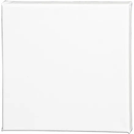 ArtistLine Canvas, wit, diepte 1,6 cm, formaat 20x20 cm, 360 g, 10 st./