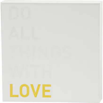 Doek met goudopdruk voor aquarel, wit, H: 25,4 cm, diepte 2,54 cm, 1 st.