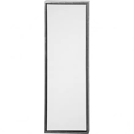 ArtistLine Canvas met lijst, uitv. afm. 34x94 cm, diepte 3 cm, wit, anti