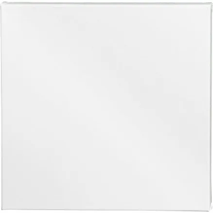 ArtistLine Canvas, wit, diepte 1,6 cm, formaat 40x40 cm, 360 g, 10 st./