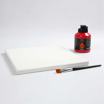 ArtistLine Canvas, wit, diepte 1,6 cm, formaat 30x30 cm, 360 g, 10 st./