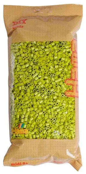 HAMA Midi Kralen 6000 stuks Lime