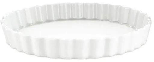 Pillivuyt taartvorm nr. 10, 29 cm - Wit