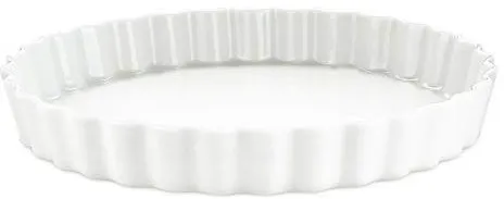 Pillivuyt Taartvorm nr. 9 Serie Originale 27,5 x 3,8 cm Wit